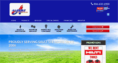 Desktop Screenshot of albertheating.com